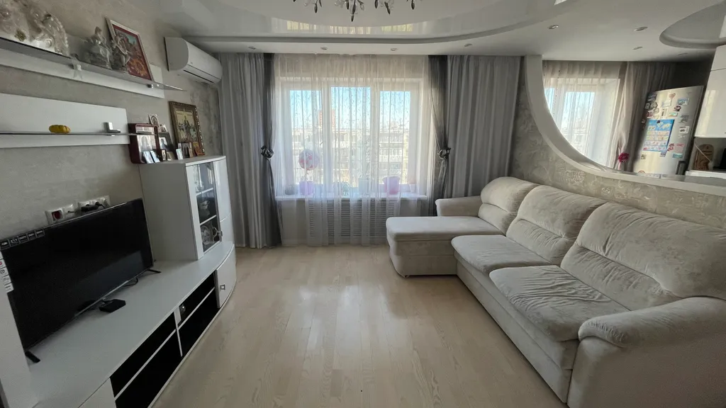 Квартира с видом на Волгу