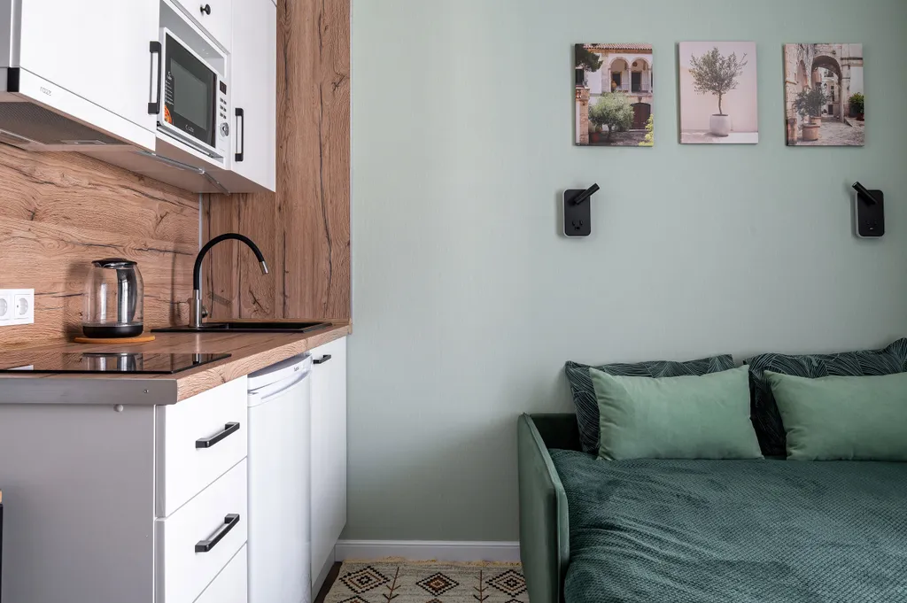 Зеленая студия в ЖК Кислород