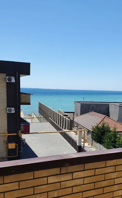 Квартира Евродвушка на первой линии с видом на море — аренда посуточно в Мысхако