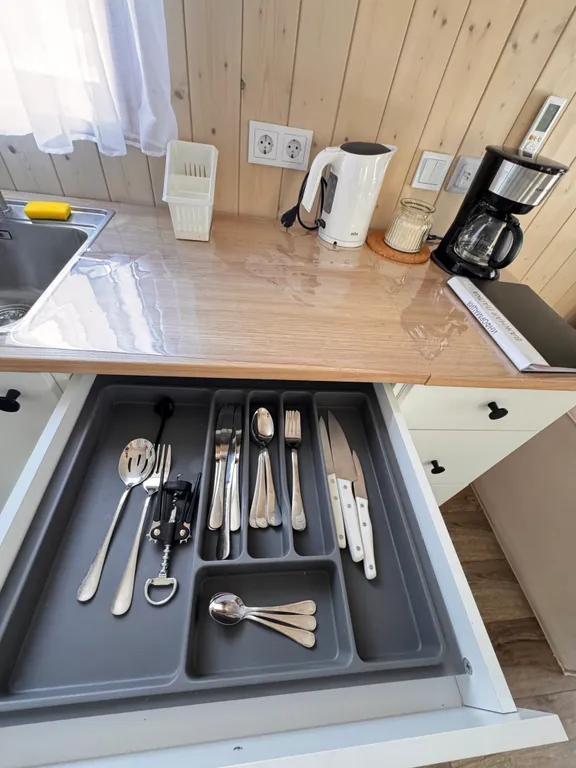 Дом 60m2 — чан, кухня с техникой, пешая доступность к пляжу