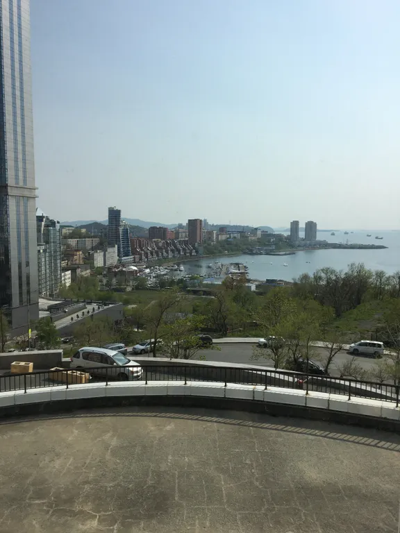 Квартира Апартамент с прекрасным видом на море и яхт-клуб — аренда посуточно в Владивосток