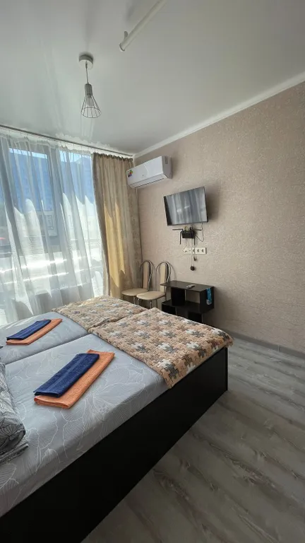 Квартира Квартира Отель аппартаменты рядом с пляжем — Анапа