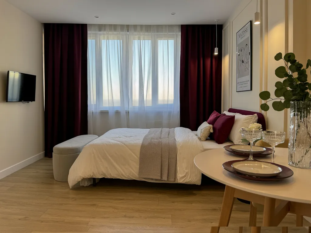 Квартира в элитном доме Трилогия рядом с памятником Салавату Юлаеву