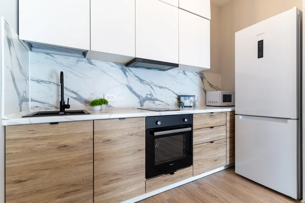 Квартира Квартира Нежная евродвушка в мятных тонах — Екатеринбург