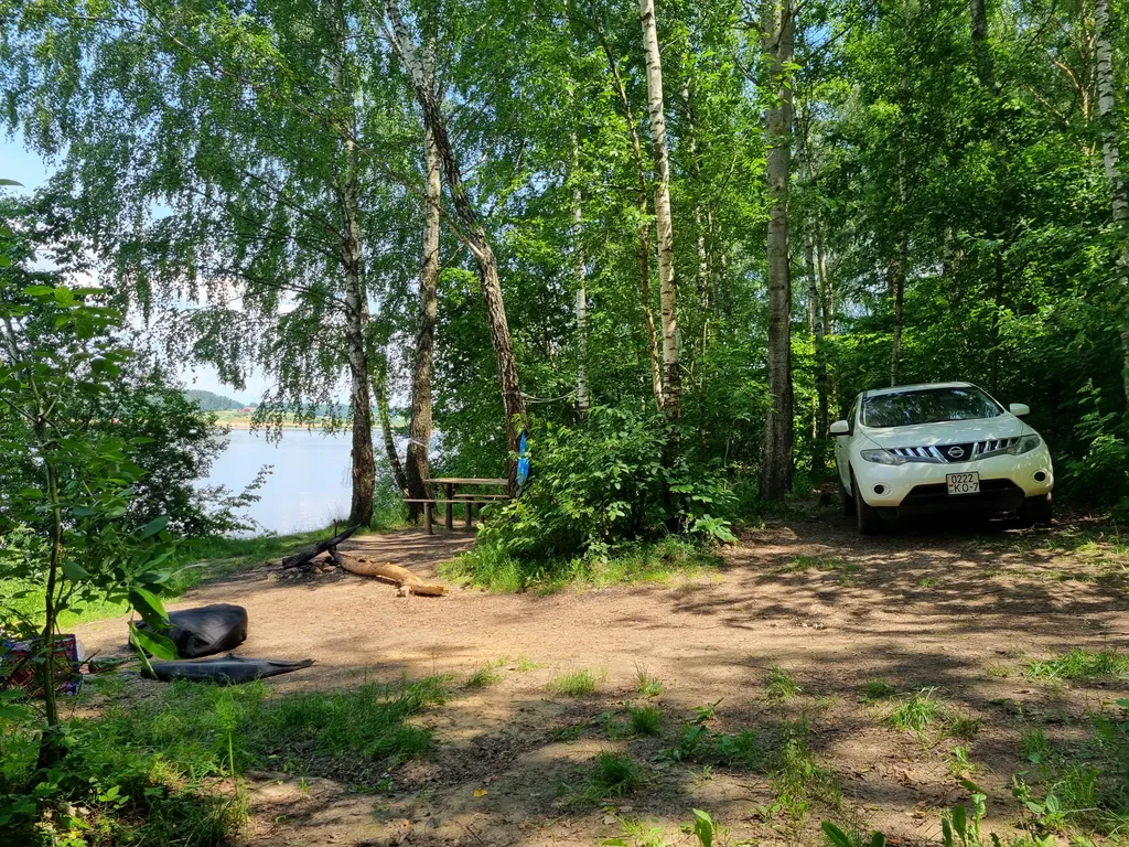 Коттедж на склоне возле Дубровского