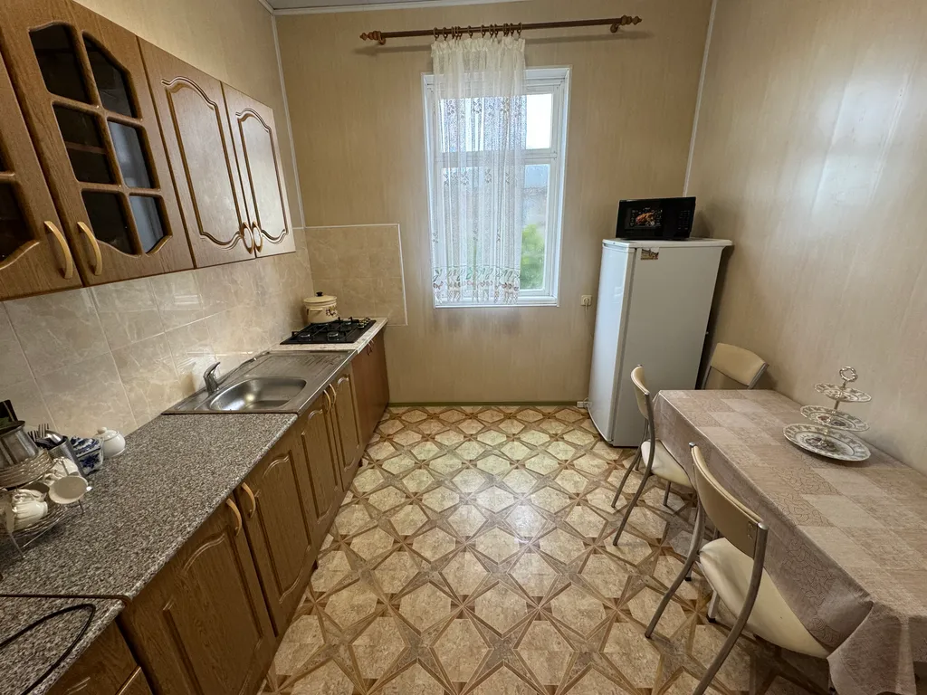 Тихий, уютный и благоустроенный домик Arev