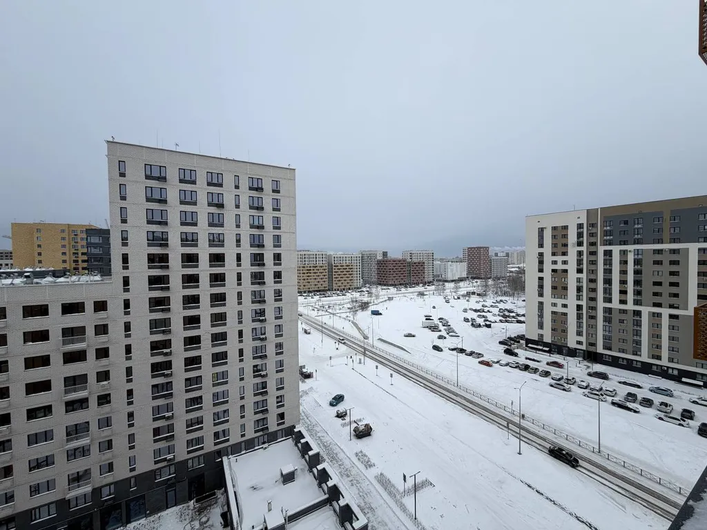 Квартира Однокомнатная квартира для 4х гостей в новом доме, скидка от 5 ночей — Тюмень
