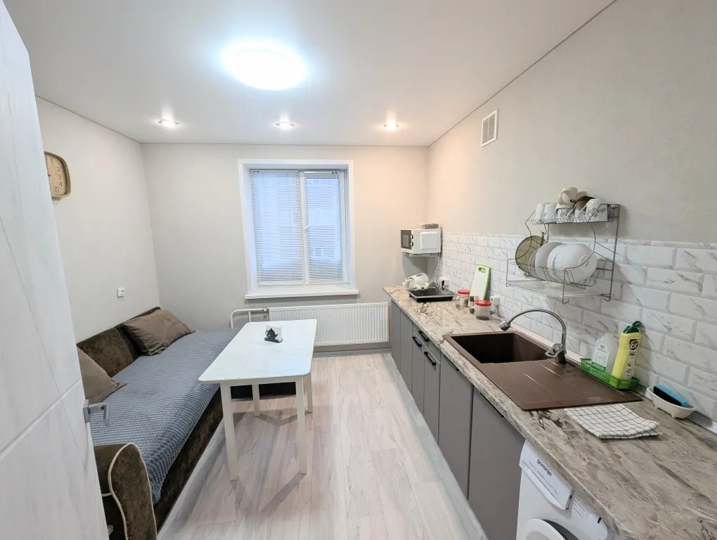 Новая квартира в новом доме