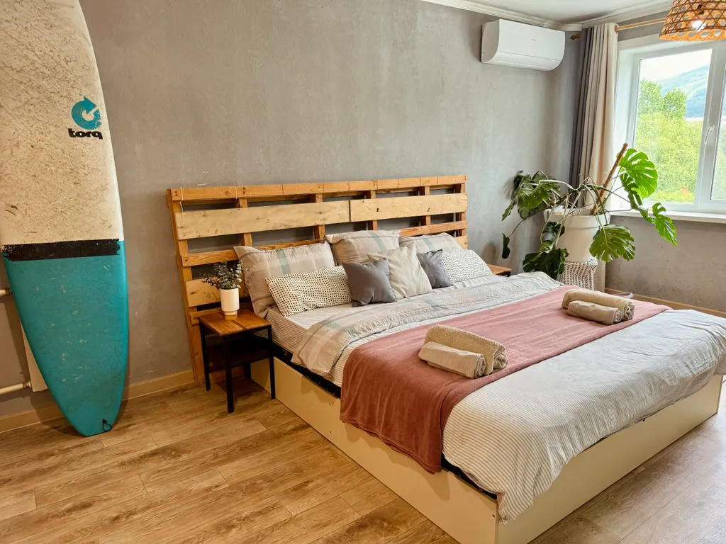 Уютная трешка в 10 минутах от Горного Воздуха