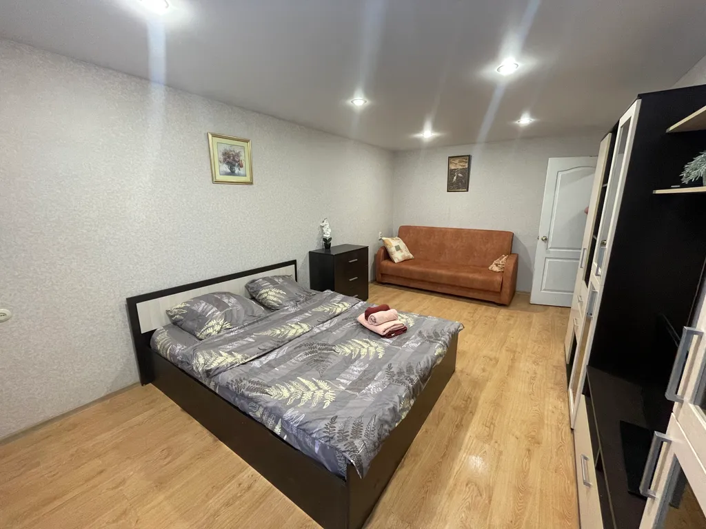 Уютная квартира в спальном районе