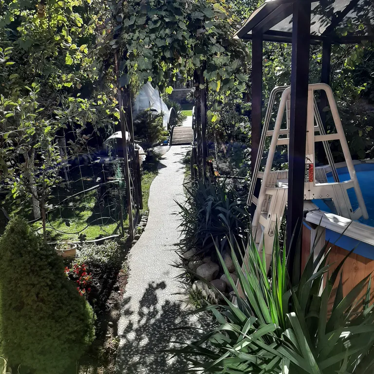 Уютный домик