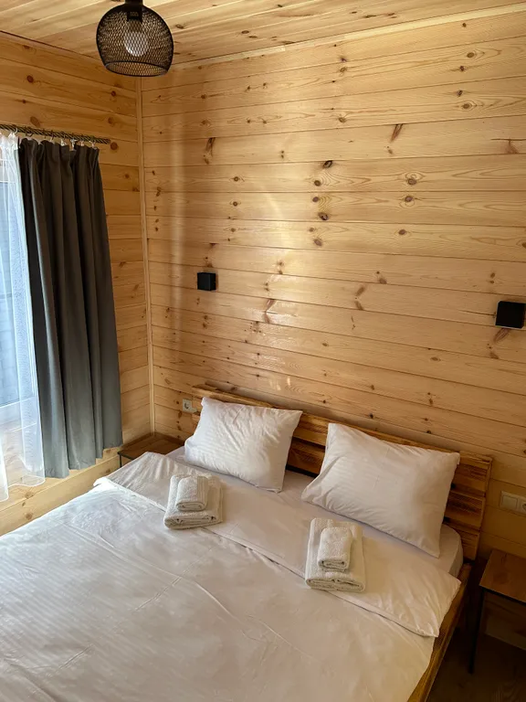 Коттедж Гостевой дом с видом на горы — Архыз