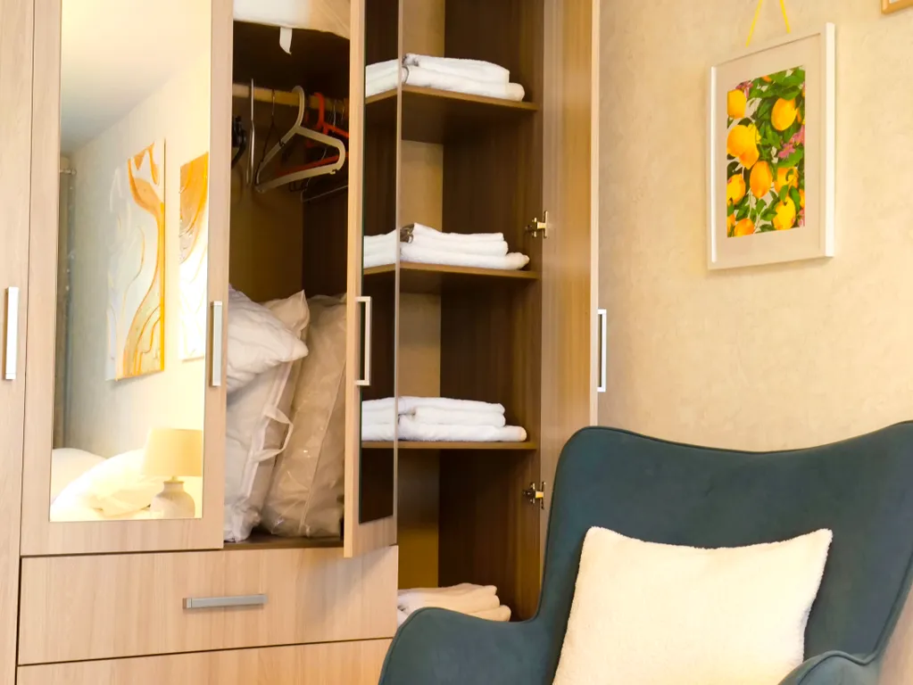 Уютная квартира в центре города для 6