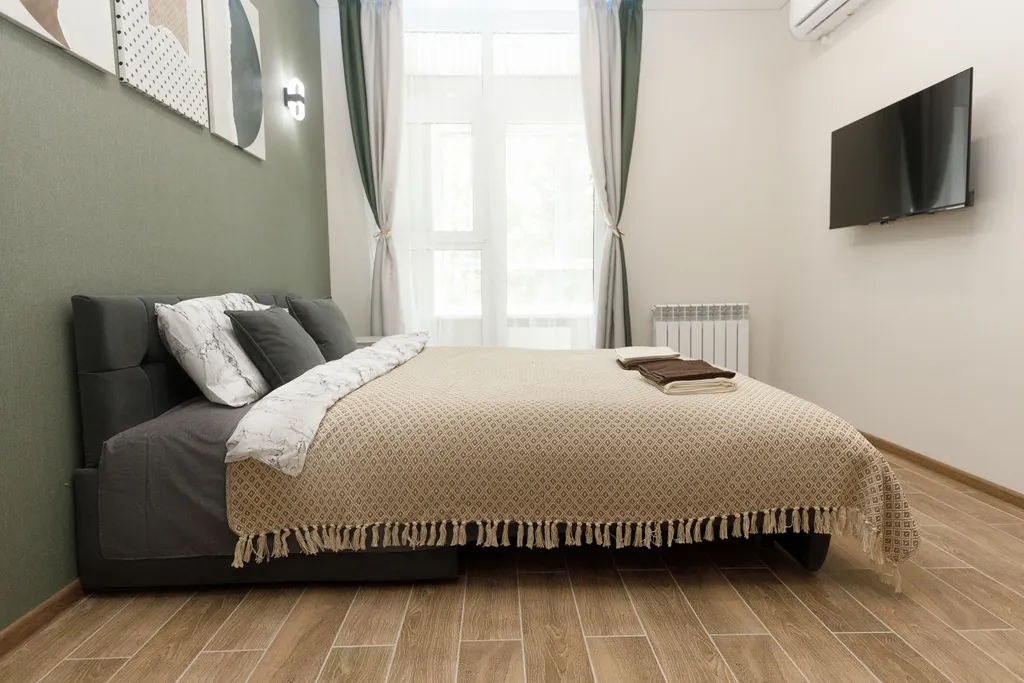 Квартира в новостройке с видом на парк