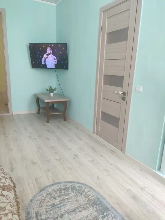 Небольшой дом на берегу Каспийского моря