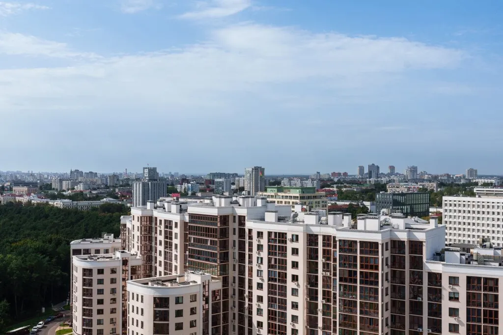Апартаменты с панорамным видом города