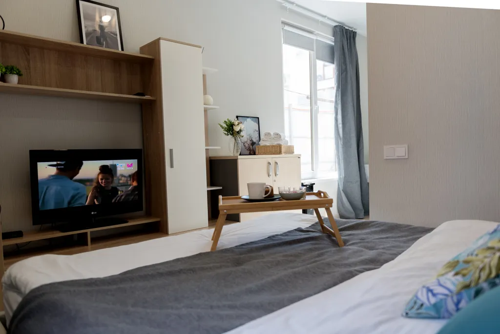 Уютная квартира-студия