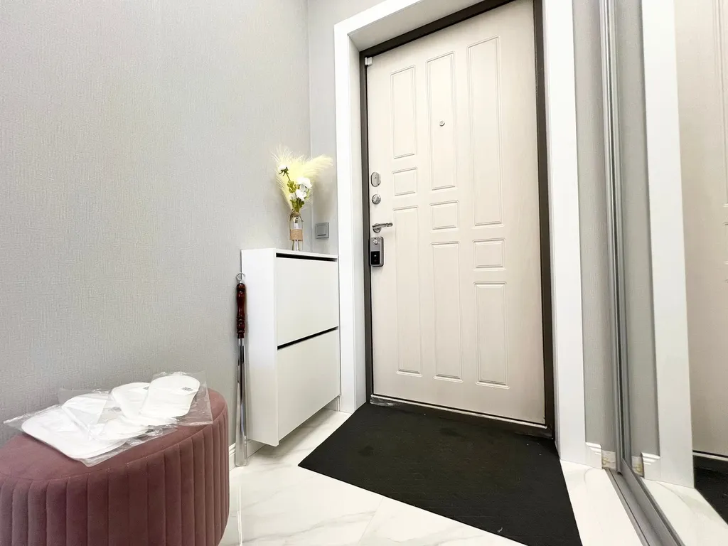 Уютная однокомнатная квартира на Хрустальной