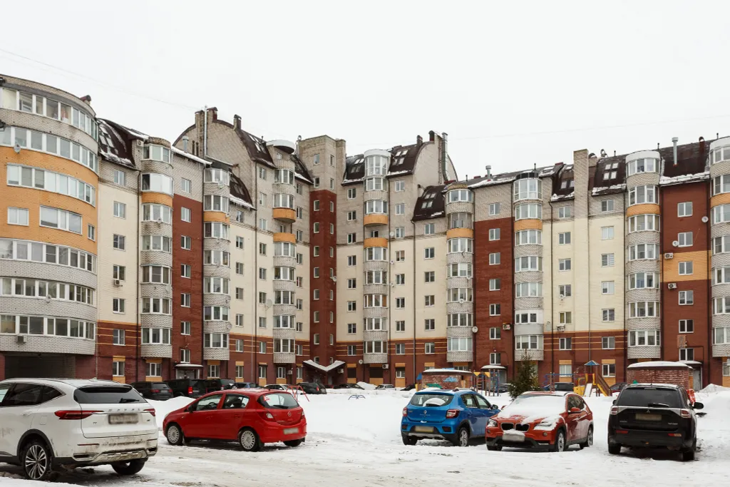 Апартамент в спальном районе