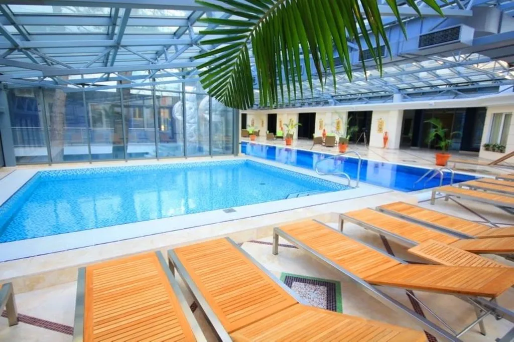 Роскошная квартира Классика у моря с видом на парк