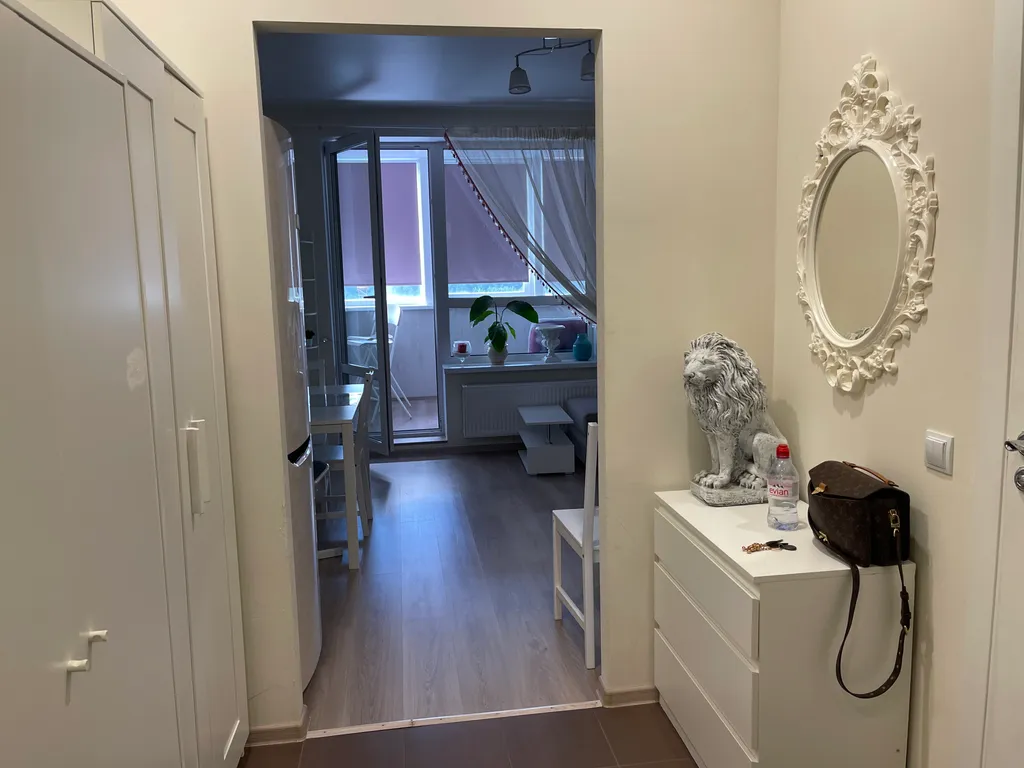 Самая уютная квартира-студия