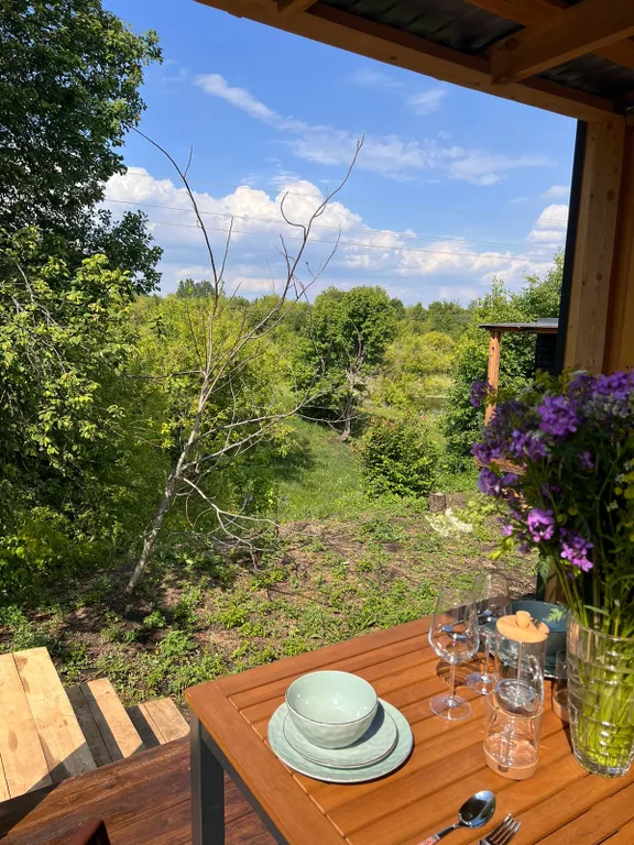 Эко дома Горыныч House рядом с Кудыкиной горой