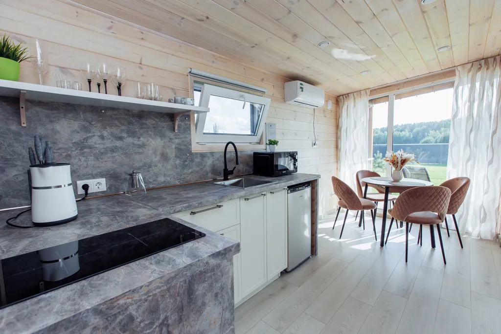 Новый, уютный дом