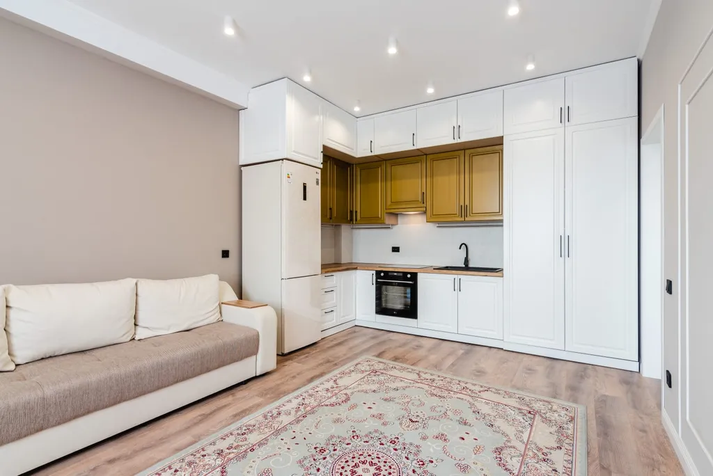 Красивая квартира в ЖК Lamiya