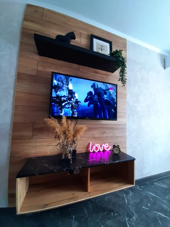 Новая квартира в новом доме