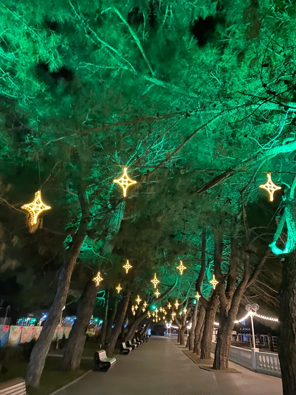 Квартира Апартаменты в ЖК Изумрудный город, на первой береговой линии, в центре — Геленджик