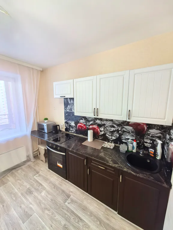 Двухкомнатная в новом доме