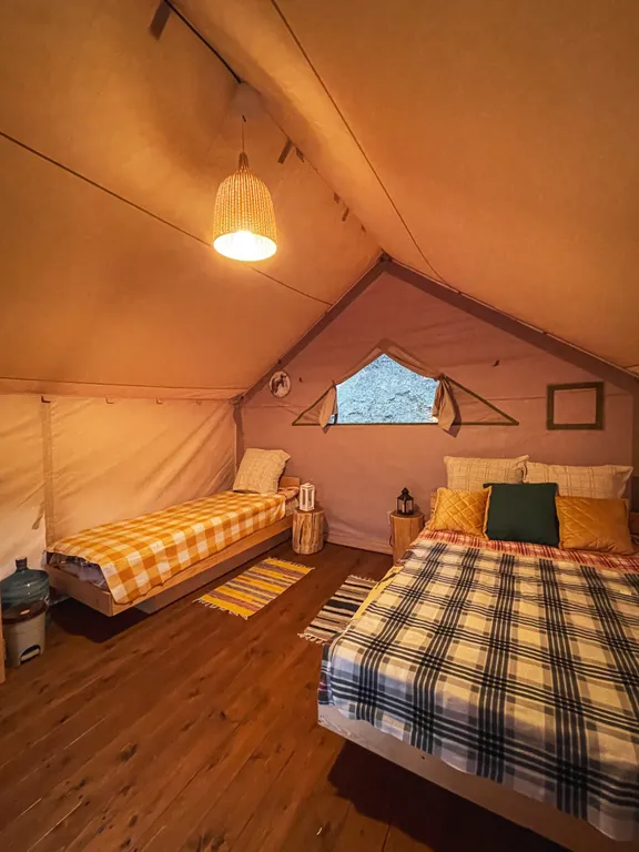 Глэмпинг Luxe