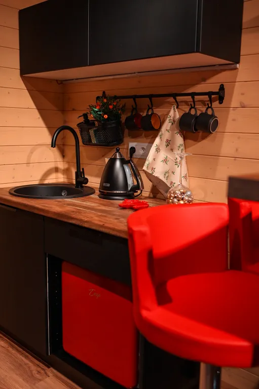 Нескучный домик Mänty с купелью