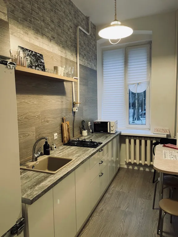 Yaroslavskaya apartments