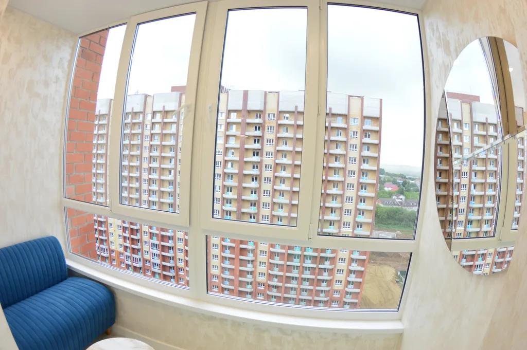 Евро-3-комнатная квартира с видом на реку Содышка