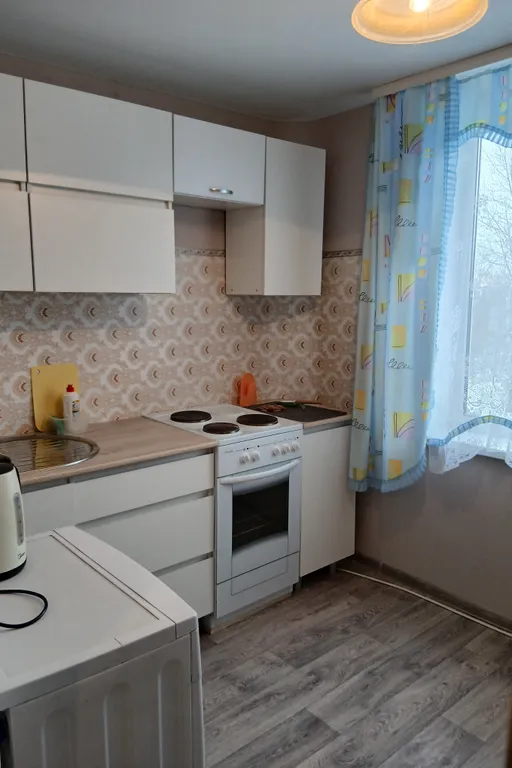 Чистая и тёплая квартира