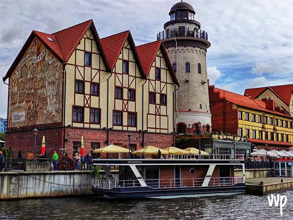 Квартира Квартира Лион — Калининград