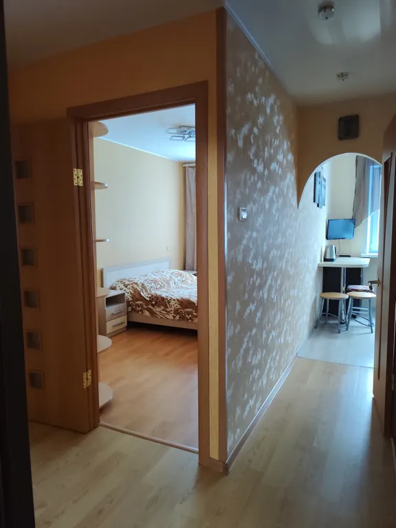 Уютная квартира в тихом дворе