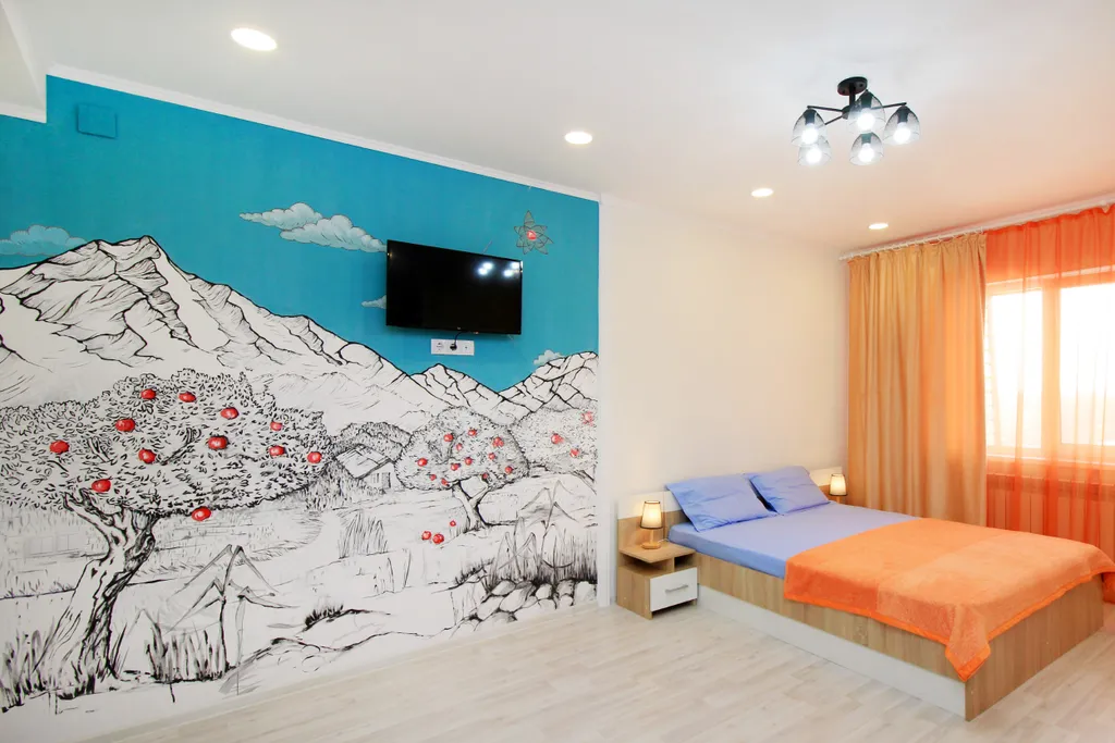 Апартаменты на берегу озера