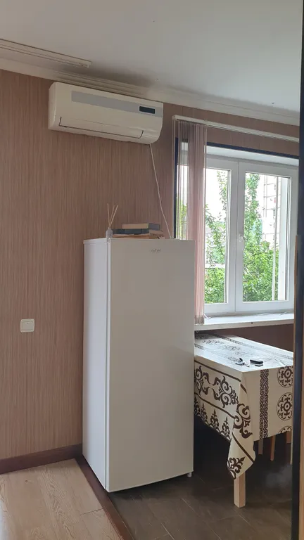 Квартира Уютная однокомнатная квартира-студия в 5 мин от моря в центре города — Гагра