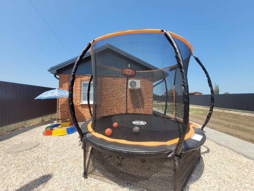 Уютный дом у моря