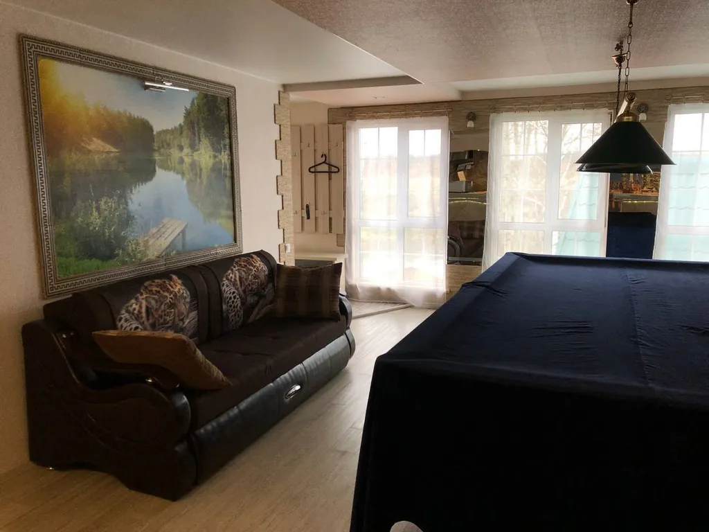 Коттедж Коттедж с пристанью на озере «13 Кордон» — Первая Алексеевка