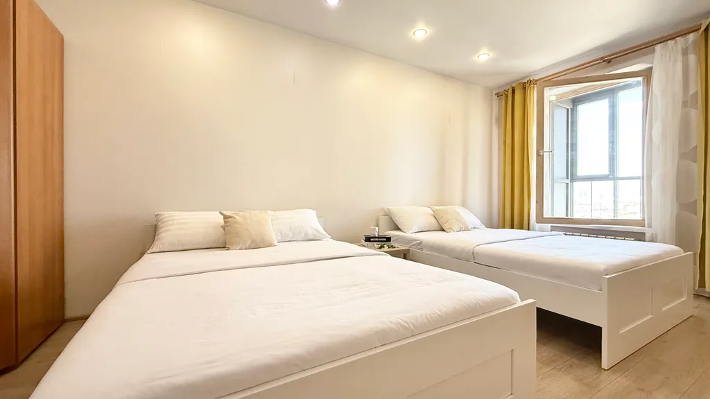 Квартира Hugge Place | Двухкомнатная студия у Аквапарка с Wi-Fi — Новосибирск