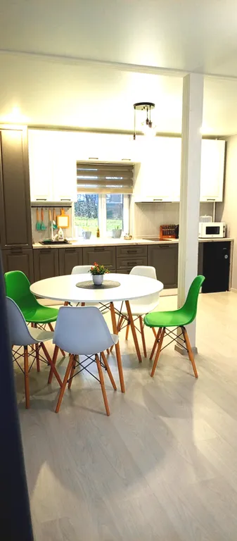 Коттедж на берегу