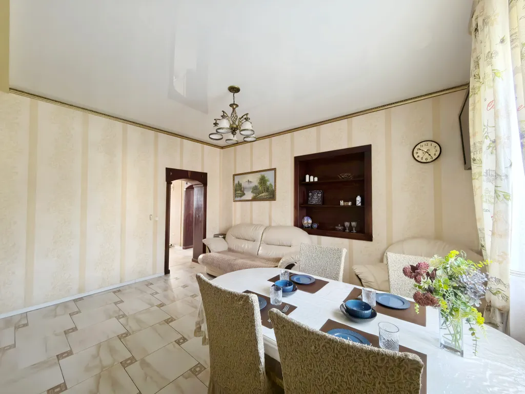 Просторная квартира для жизни вашей мечты с баней