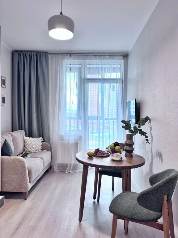 1 - комнатная квартира. Заселение 24/7