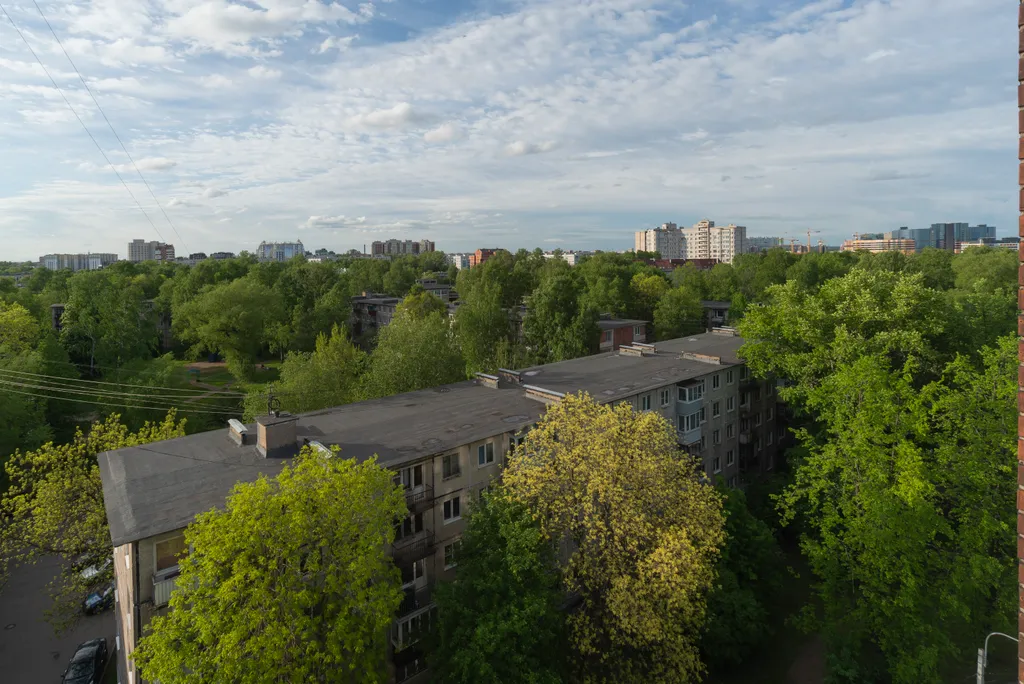 Квартира Квартира Шаумяна street — Санкт-Петербург