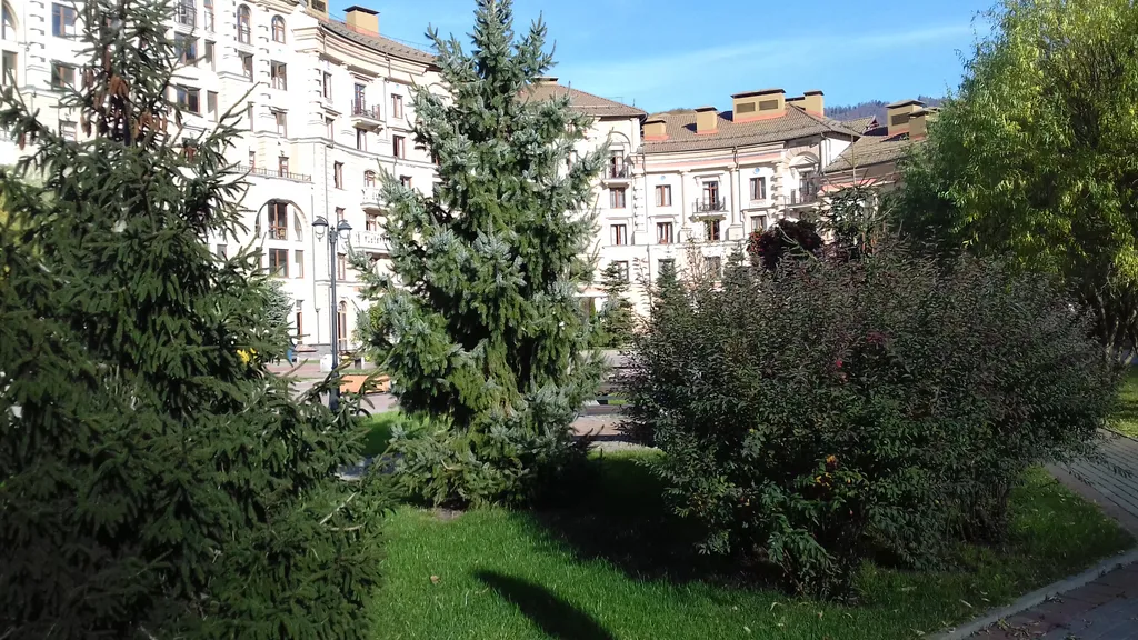 Шале Глинтвейн около подъемника