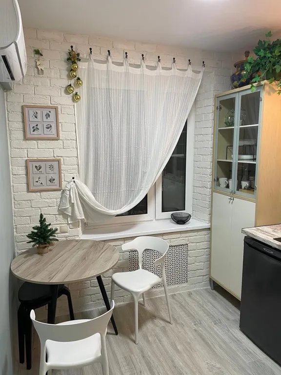 Квартира Квартира лофт с камином — Москва