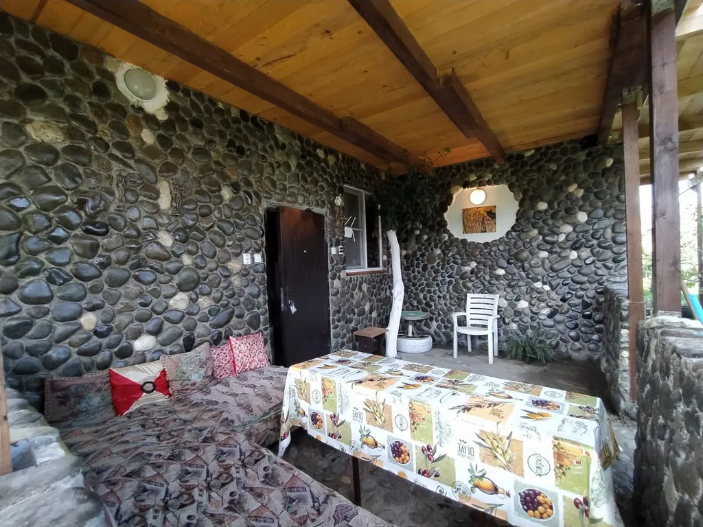 Номер с кухней рядом с морем